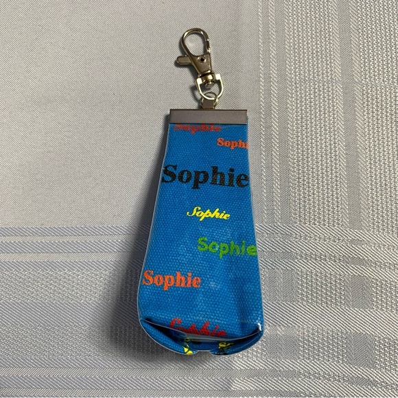 Sophie Mini Keychain Clips - Picture 1 of 4